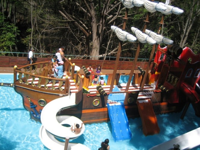 Barco pirata